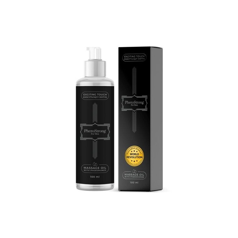 Huile de massage For Men Pherostrong