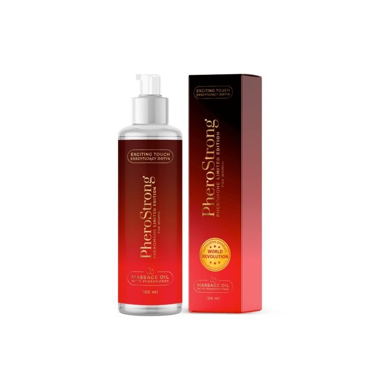 Huile de massage pour femme Limited Edition Pherostrong
