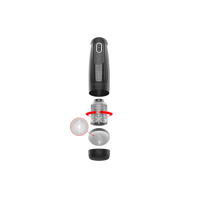 Masturbateur vagin Tornado 360 rotation JamyJob
