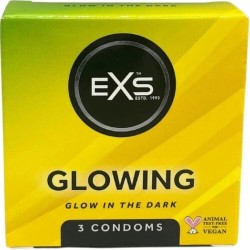 Préservatifs fluorescents...