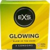 Préservatifs fluorescents EXS Condoms