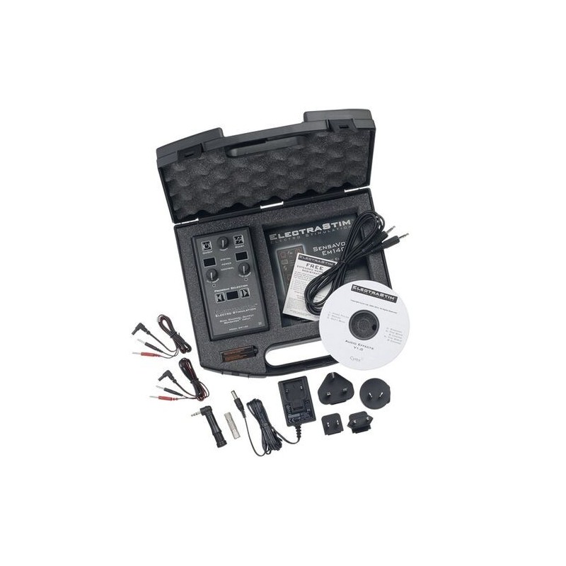 Stimulateur Sensavox E-Stim - ELECTRASTIM