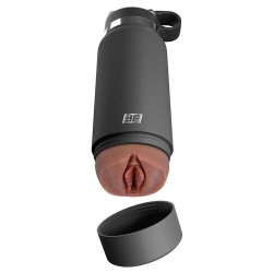 Strocker Fuck Flask noir Vagin discret marron PDX PLUS