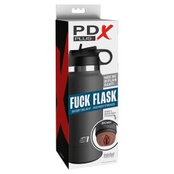 Strocker Fuck Flask noir Vagin discret marron PDX PLUS