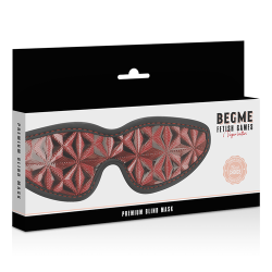 Masque Premium Doublé Edition rouge Begme