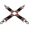 Croix Premium Doublé Edition rouge Begme
