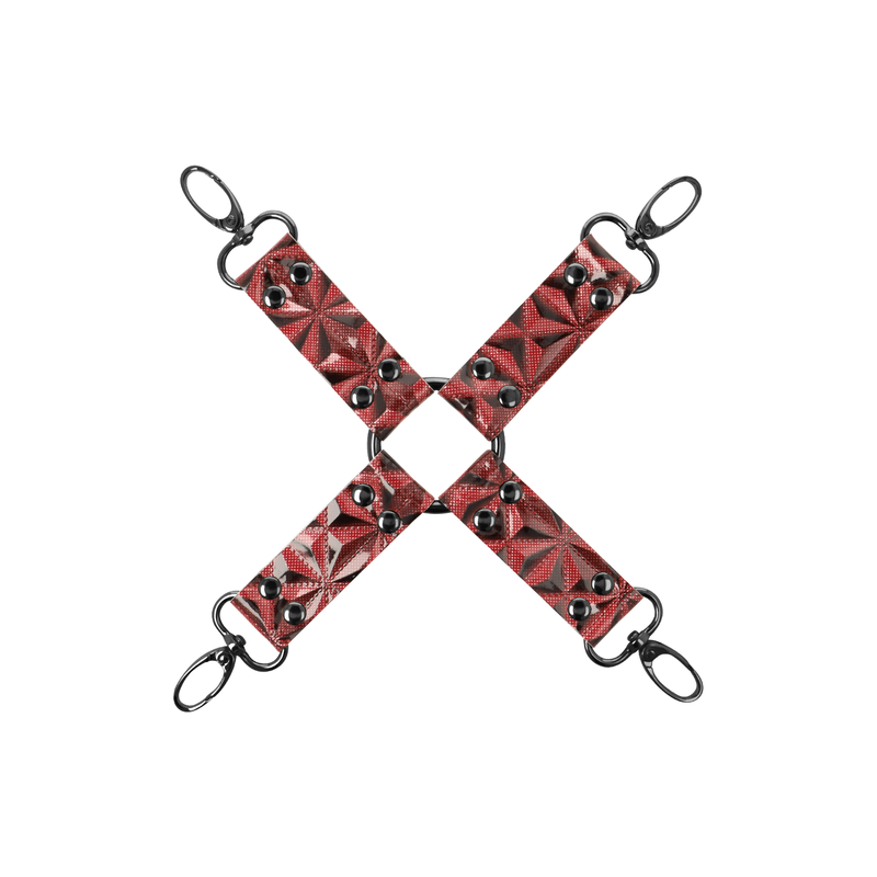 Croix Premium Doublé Edition rouge Begme