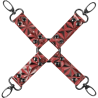 Croix Premium Doublé Edition rouge Begme