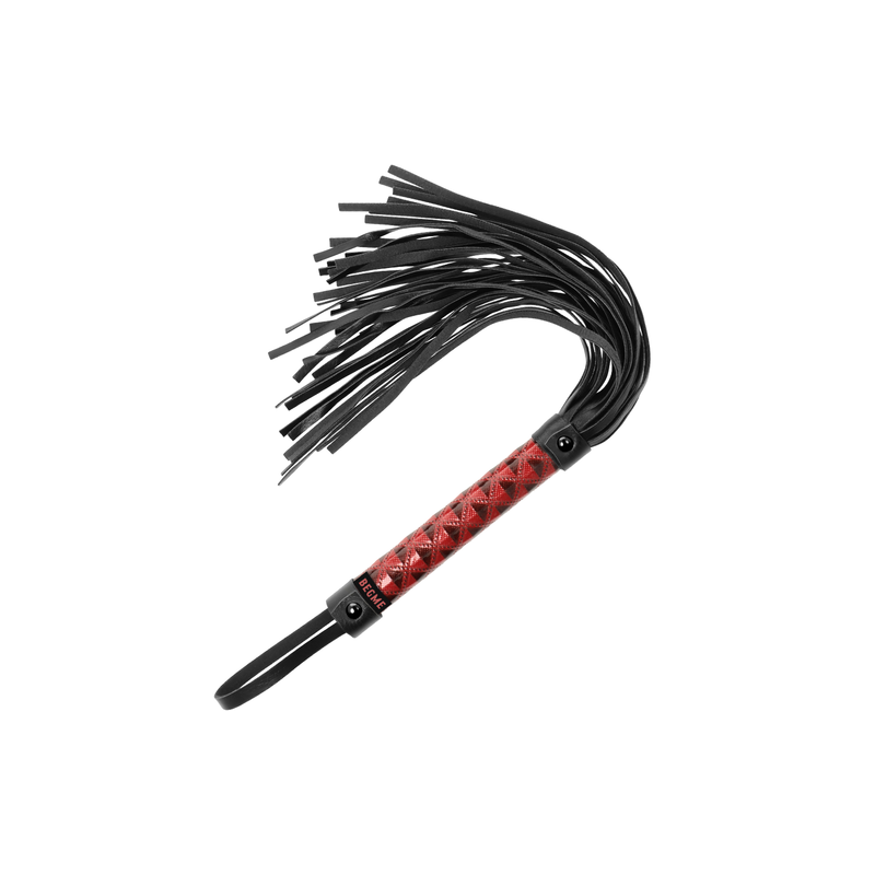 Flogger Premium Doublé Edition rouge Begme