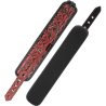 Menottes Premium Doublées Edition rouge Begme
