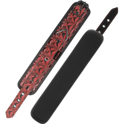 Menottes Chevilles Premium Doublées Edition rouge Begme