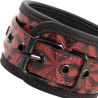 Menottes Chevilles Premium Doublées Edition rouge Begme
