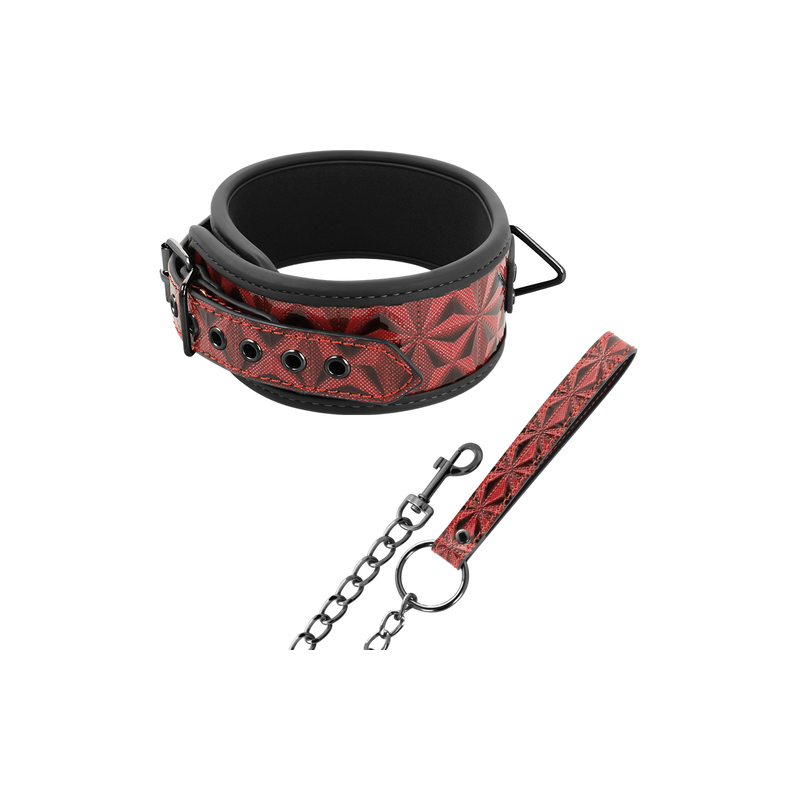 Collier Premium Doublé Edition rouge Begme