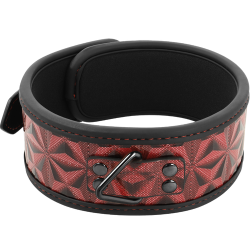 Collier Premium Doublé Edition rouge Begme
