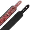 Collier Premium Doublé Edition rouge avec pinces Begme