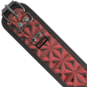 Collier Premium Doublé Edition rouge avec pinces Begme
