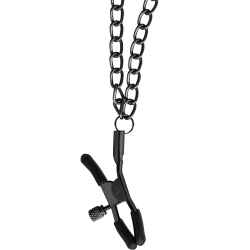 Collier Premium Doublé Edition rouge avec pinces Begme
