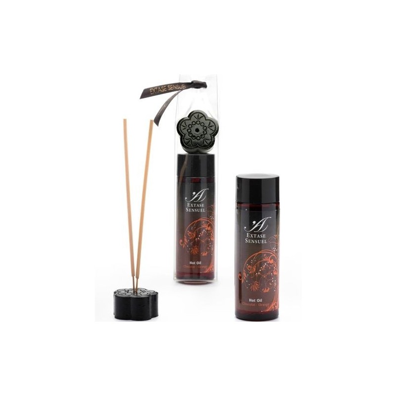 Huile stimulante Chocolat Orange Extase Sensual