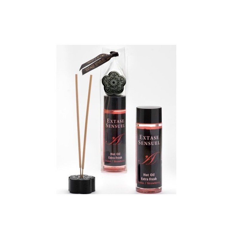 Huile stimulante Extra Frais Extase Sensual