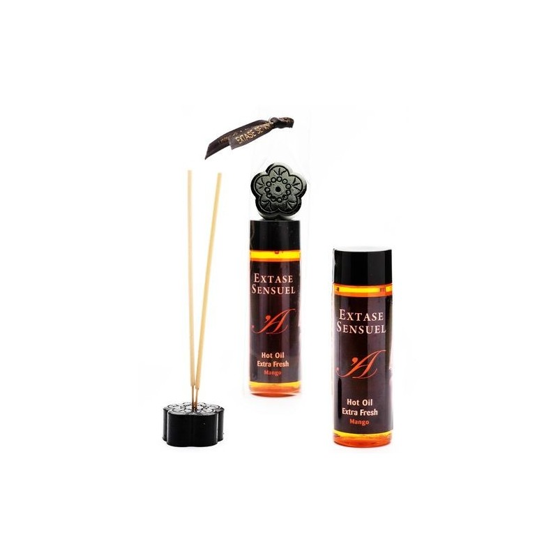 Huile stimulante Mangue Extase Sensual