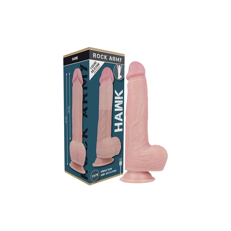 Gode 22 x 4.60 cm Hawk - Rockarmy
