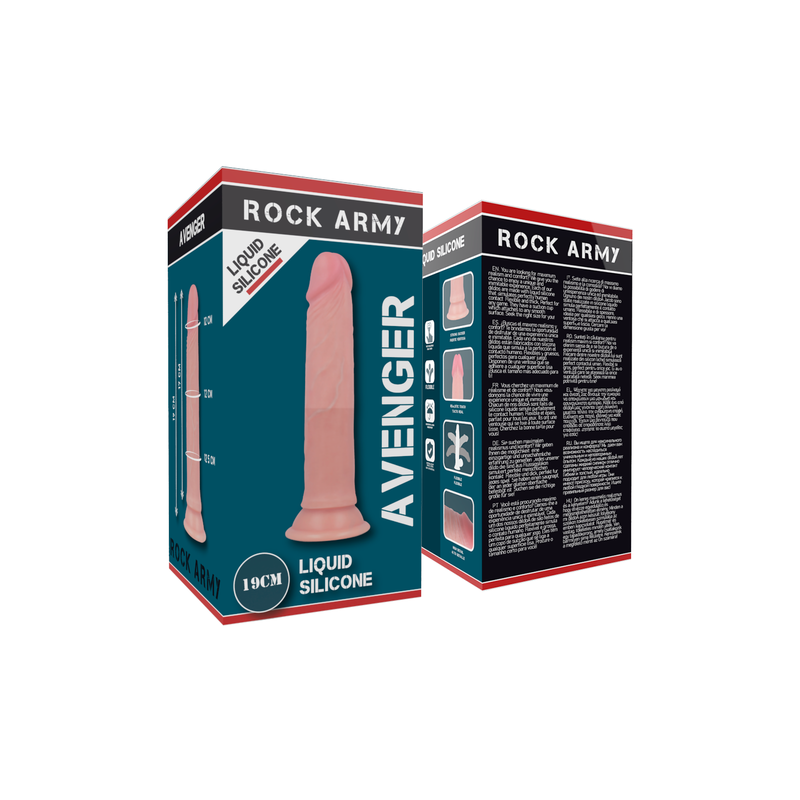 Gode19 x 3.98 cm Avenger - Rockarmy