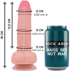 Gode18 x 4.14 cm Mustang - Rockarmy