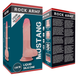 Gode18 x 4.14 cm Mustang - Rockarmy