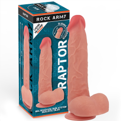 Gode 24 x 4.40 cm Raptor - Rockarmy