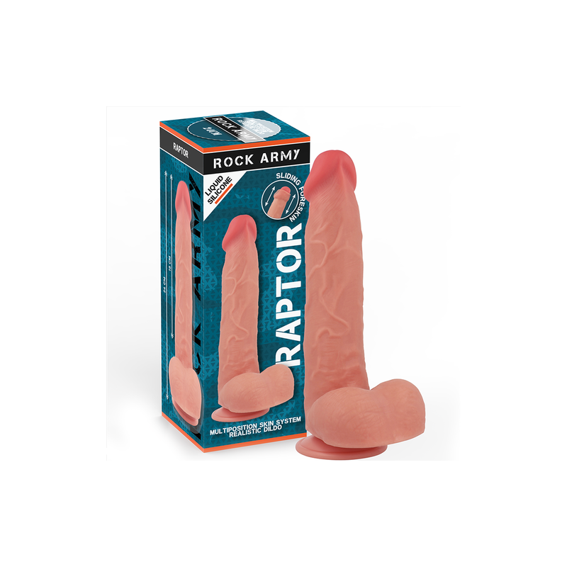 Gode 24 x 4.40 cm Raptor - Rockarmy