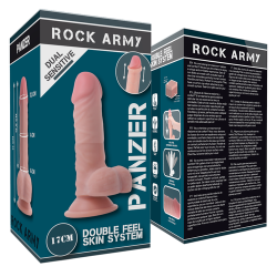 Gode 17 x 4.46 cm Panzer - Rockarmy