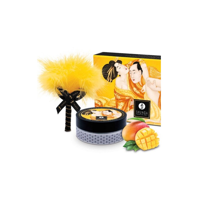 Poudre de massage Mangue comestible Shunga