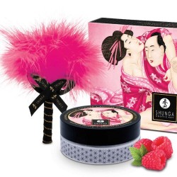 Poudre de massage Framboise...