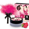 Poudre de massage Framboise comestible Shunga
