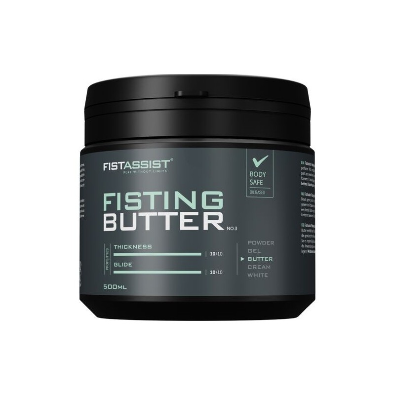 Butter Lubrifiant à base d'huile Fist Cobeco