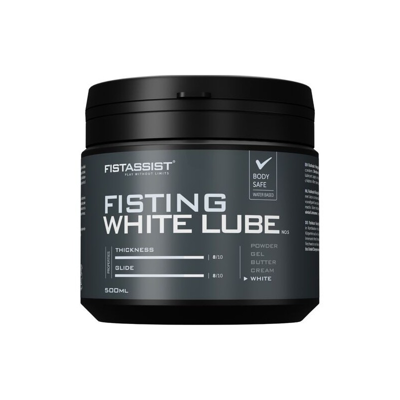 Gel lubrifiant blanc extra épais Fist Cobeco