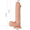 Gode 26 cm réaliste Bergrisi Baile