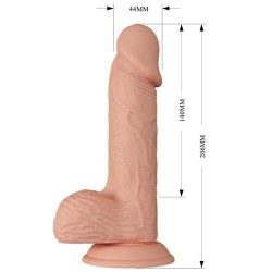 Gode 20.6 cm réaliste Catoblepas Baile