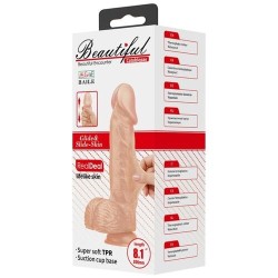 Gode 20.6 cm réaliste Catoblepas Baile