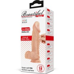 Gode 19.4 cm réaliste Zebulon Baile
