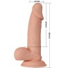 Gode 19.4 cm réaliste Zebulon Baile