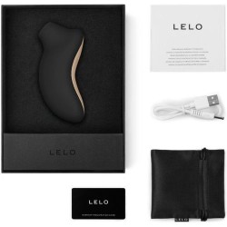 Stimulateur clitoris Sona noir Lelo