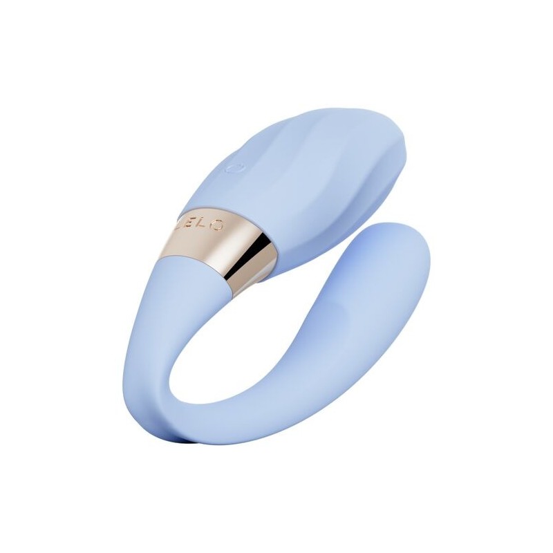 Vibrateur bleu Tiani Twist pour couples Lelo