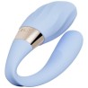 Vibrateur bleu Tiani Twist pour couples Lelo
