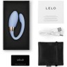 Vibrateur bleu Tiani Twist pour couples Lelo