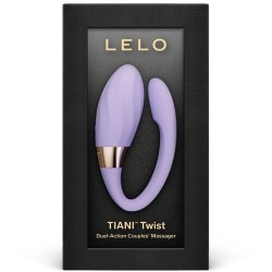 Vibrateur lavande Tiani Twist pour couples Lelo