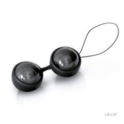 Boules de Kegel Luna Beads noires Lelo