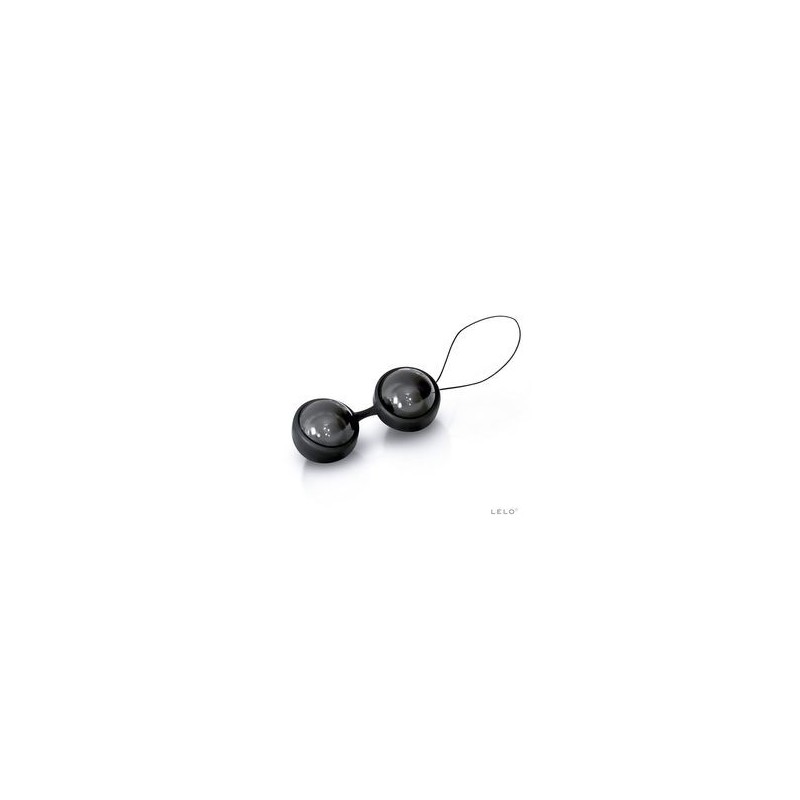 Boules de Kegel Luna Beads noires Lelo