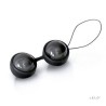 Boules de Kegel Luna Beads noires Lelo