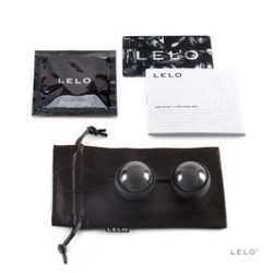 Boules de Kegel Luna Beads noires Lelo